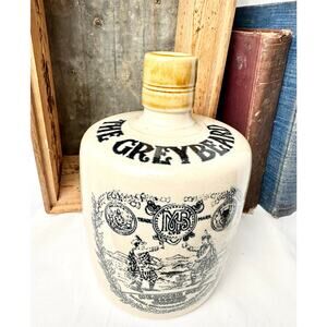 Vintage Greybeard Scotch Whisky Jug Free Shipping Quick Shipping